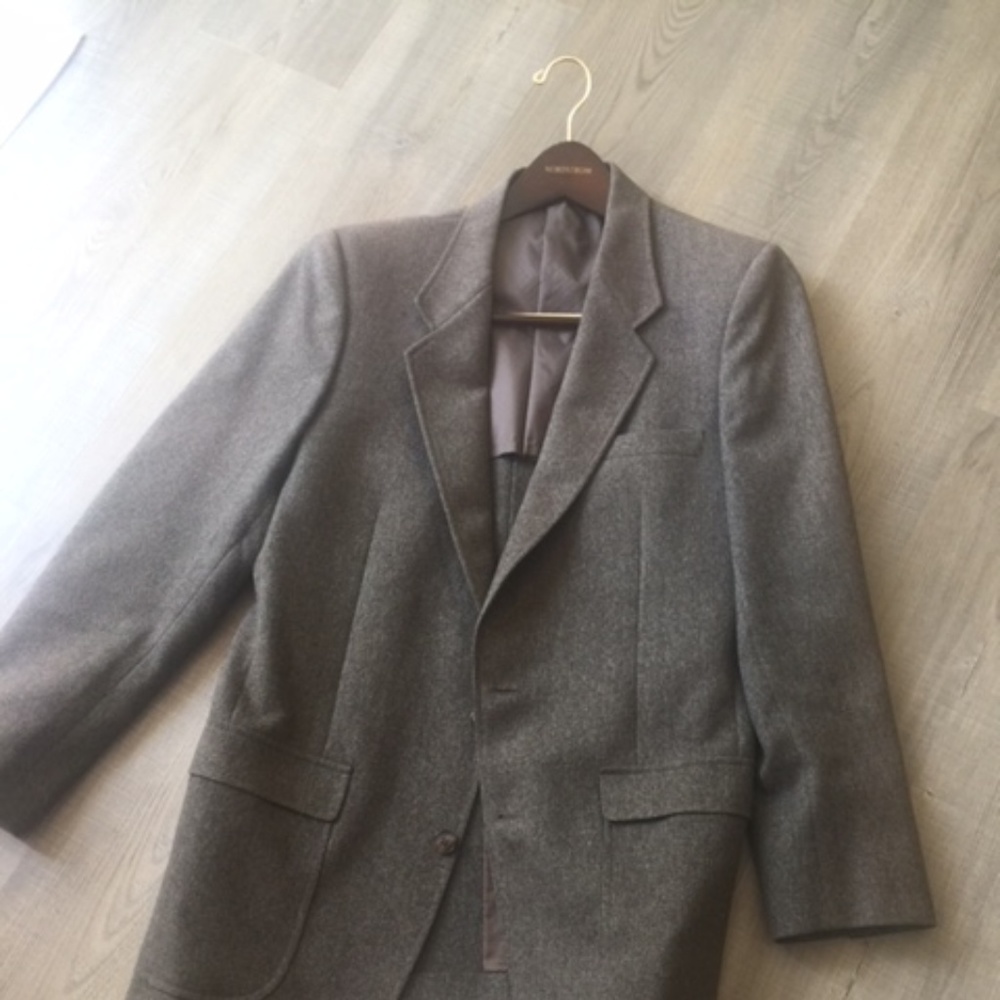 patagonia mens brown sportscoat 40l good condition